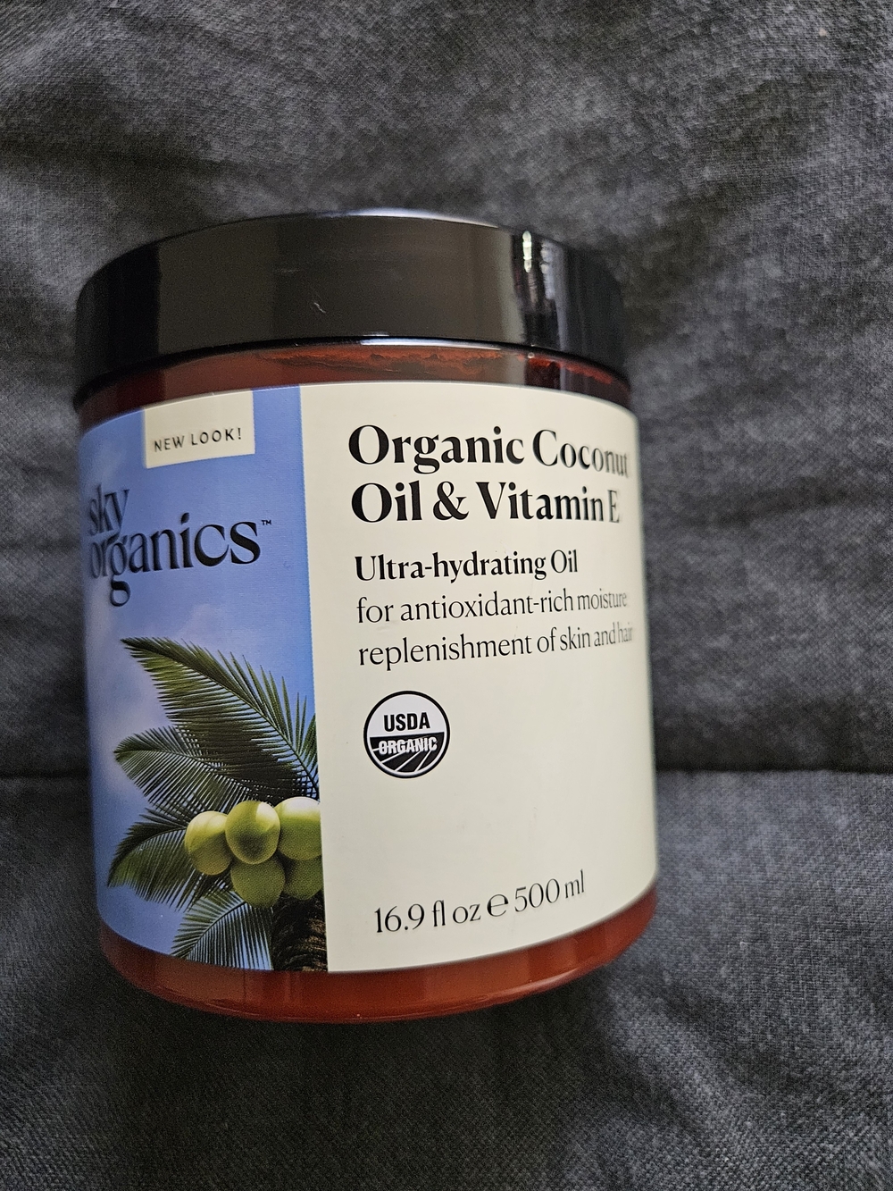 Sky Organics Organic Coconut Oil & Vitamin E